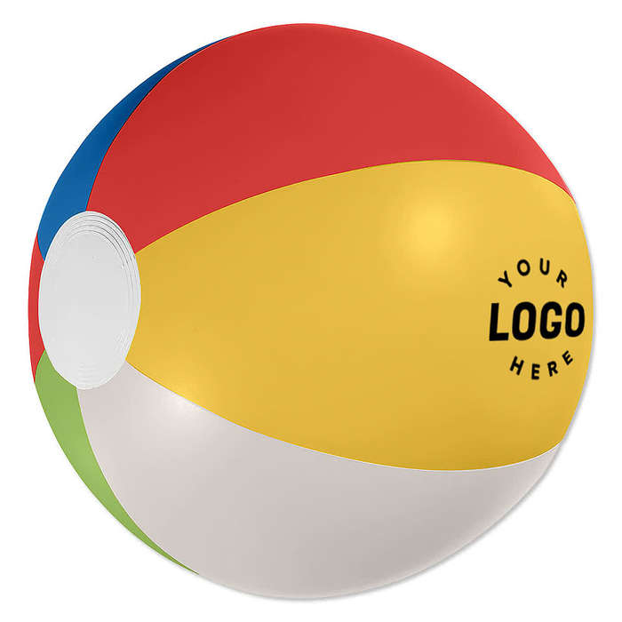 12" Beach Ball - Blue