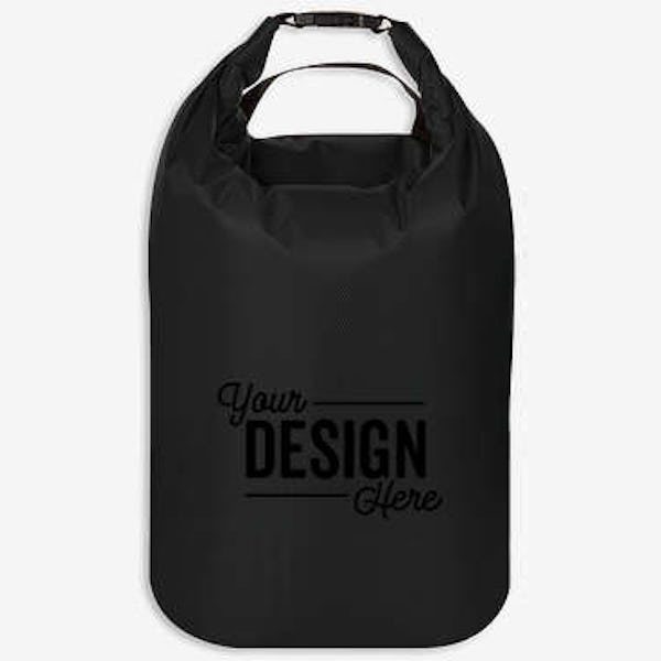 Waterproof Dry Bag Backpack - Black