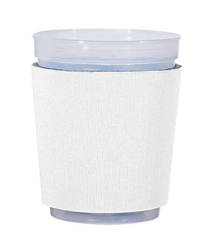 Full Color Kan-Tastic Cup Sleeve - White