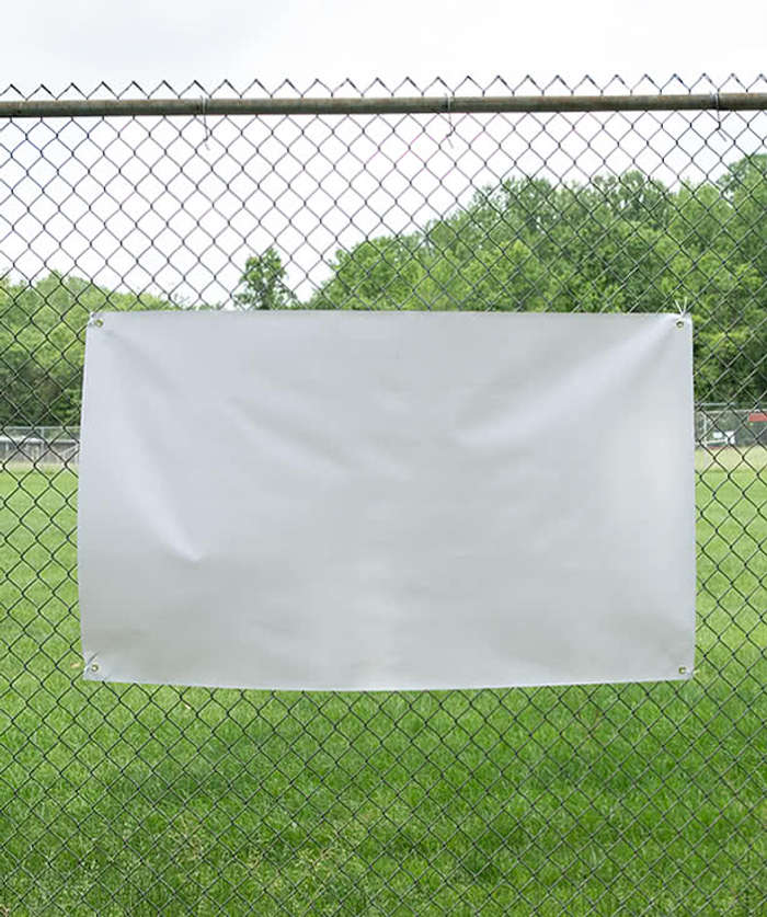 Full Color 5' x 3' Vinyl Banner - Red