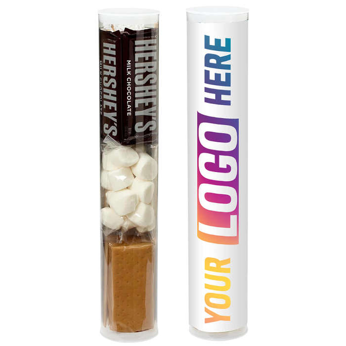 Full Color Large Campfire S'mores Kit - Milk Chocolate Smores