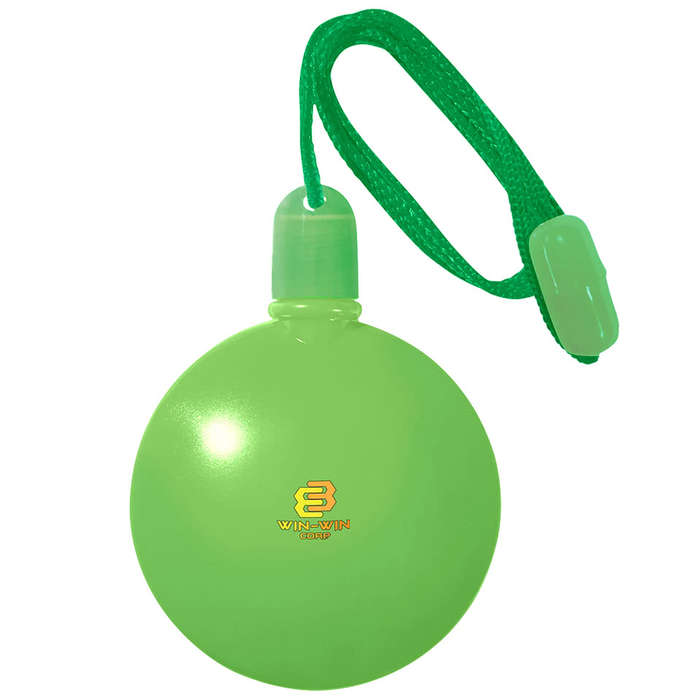 1.33 oz. Round Bubble Dispenser - Red