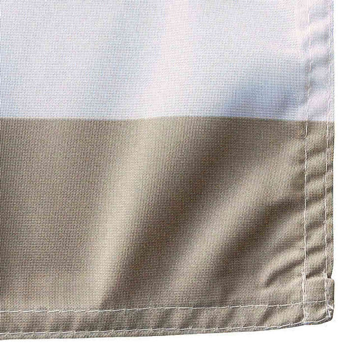 Full Color 5' x 3' Single Sided Flag - Red