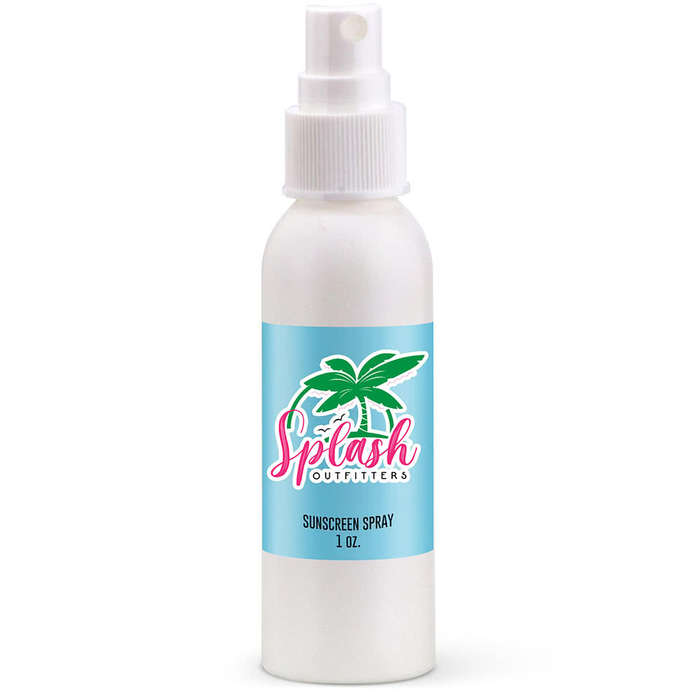 Full Color 2 oz. Coconut SPF 30 Sunscreen Spray - White