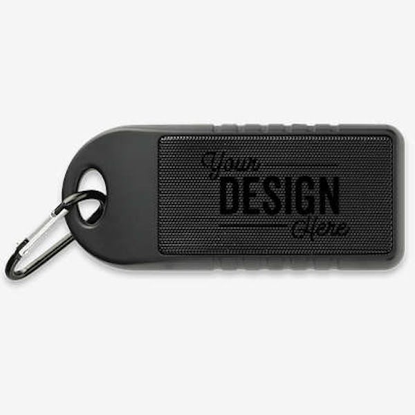 Omni Outdoor Portable Waterproof Bluetooth Speaker - Black