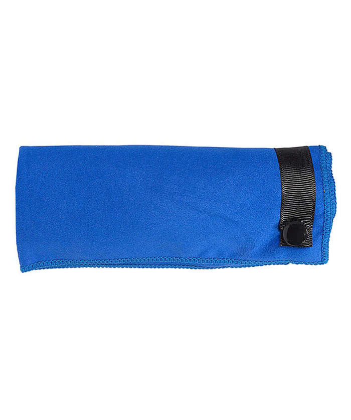 Microfiber Quick Dry Cooling Towel with Pouch - Blue 3 Microfiber Quick Dry Cooling Towel with Pouch - Blue