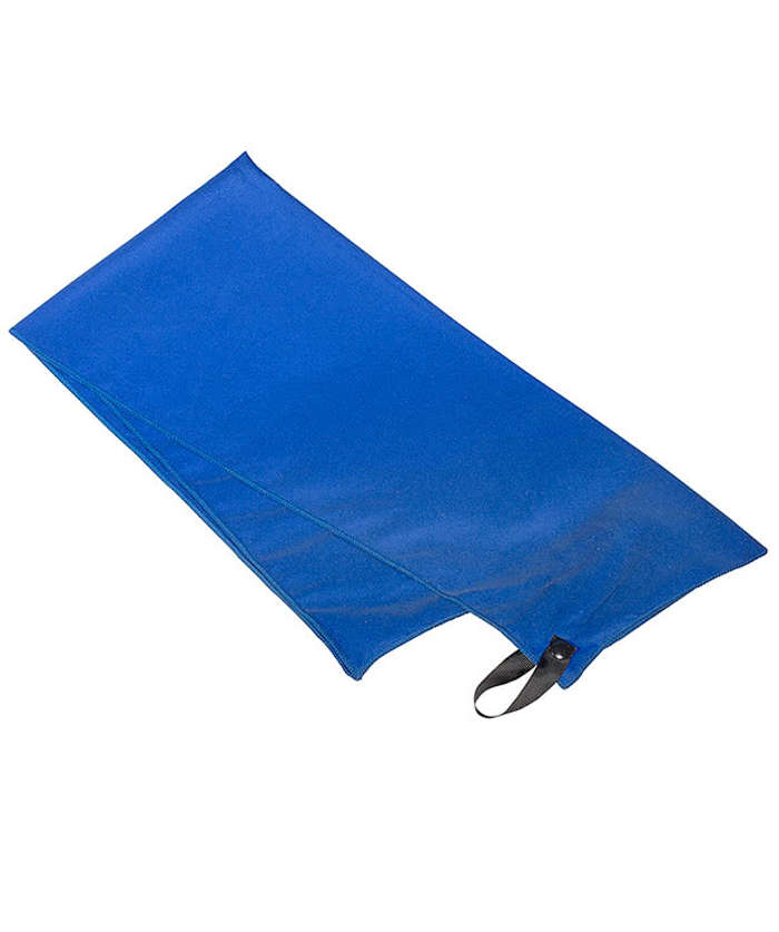 Microfiber Quick Dry Cooling Towel with Pouch - Blue 4 Microfiber Quick Dry Cooling Towel with Pouch - Blue