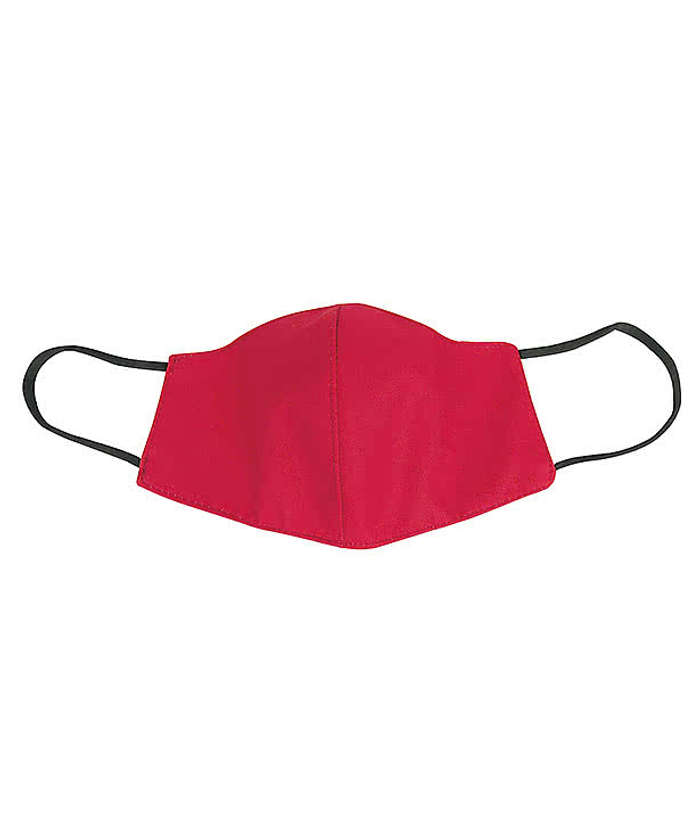 Full Color Comfy Face Mask - Red