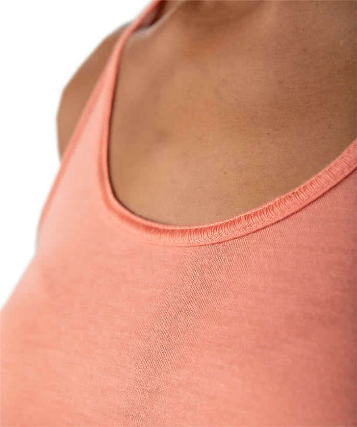 Bella + Canvas Women's Flowy Racerback Tank - Neon Pink 6 Bella + Canvas Women's Flowy Racerback Tank - Neon Pink