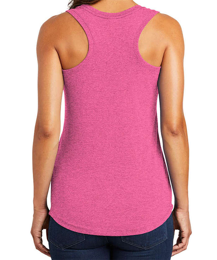 District Women's Tri-Blend Racerback Tank - Black 5 District Women's Tri-Blend Racerback Tank - Black