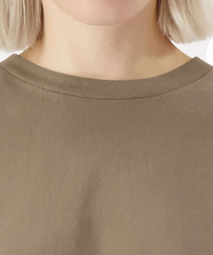 American Apparel Women's Garment Dyed Boxy Muscle Tank - Faded Cream