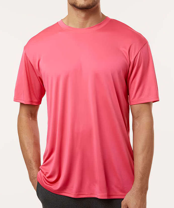 AllPro Interlock UPF 50 Performance Shirt - Olive Green 3 AllPro Interlock UPF 50 Performance Shirt - Olive Green