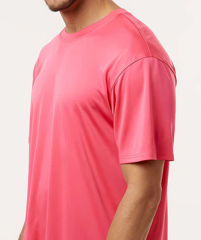 AllPro Interlock UPF 50 Performance Shirt - Olive Green 5 AllPro Interlock UPF 50 Performance Shirt - Olive Green