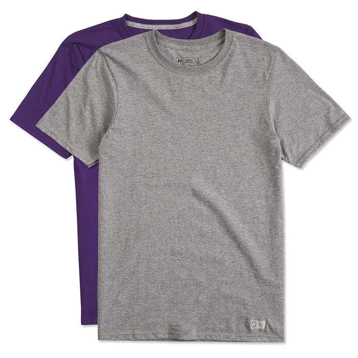 Russell Athletic Essential Performance Blend T-shirt - Cardinal