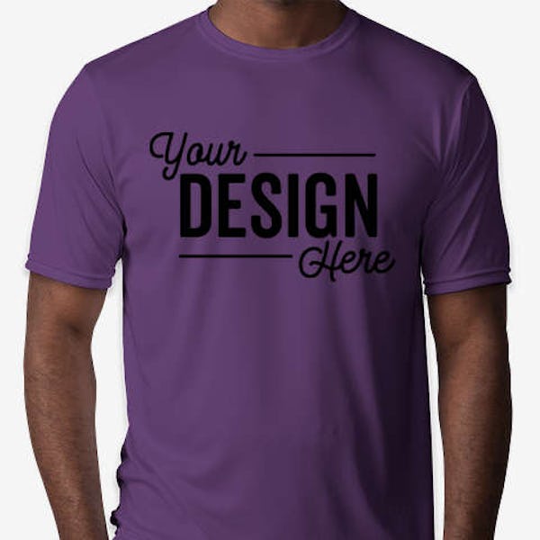A4 Promotional Performance Shirt - Purple