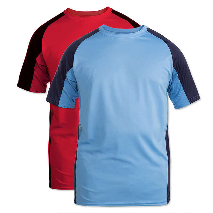 Augusta Cutter Jersey - Royal / Orange