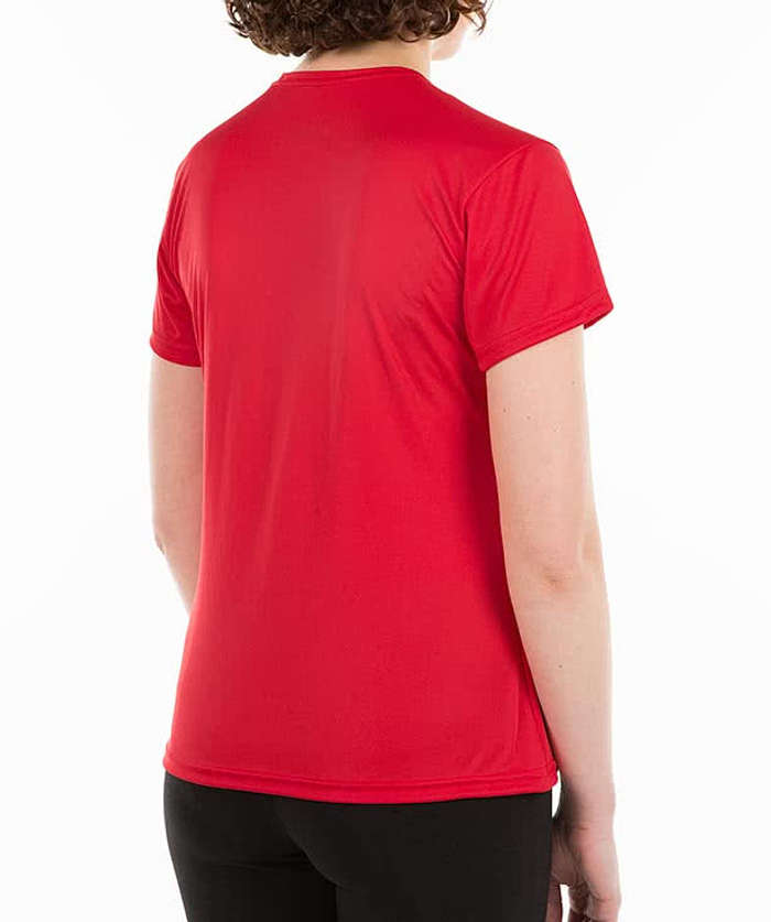 A4 Women's Promotional Performance Shirt - Scarlet Red 4 A4 Women's Promotional Performance Shirt - Scarlet Red