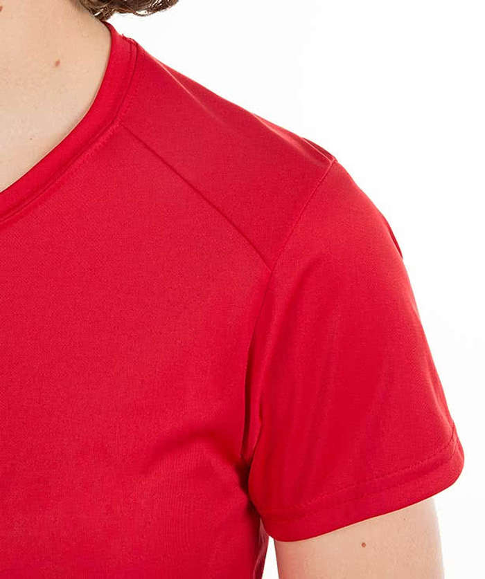 A4 Women's Promotional Performance Shirt - Scarlet Red 5 A4 Women's Promotional Performance Shirt - Scarlet Red