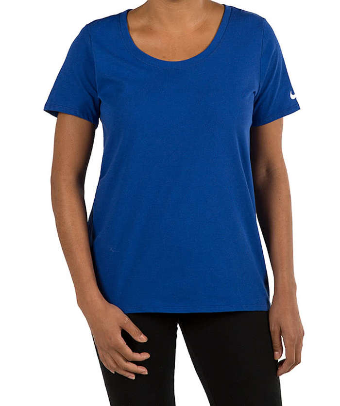 Nike Dri-FIT Women's Jersey Blend Performance Shirt - Rush Blue