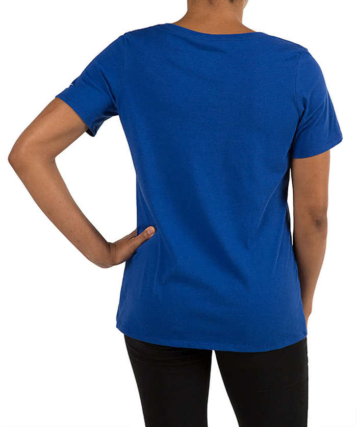 Nike Dri-FIT Women's Jersey Blend Performance Shirt - Rush Blue
