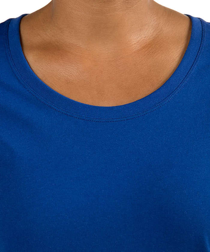 Nike Dri-FIT Women's Jersey Blend Performance Shirt - Rush Blue