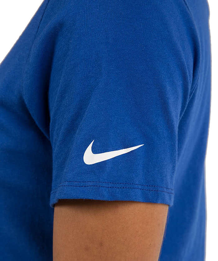 Nike Dri-FIT Women's Jersey Blend Performance Shirt - Rush Blue