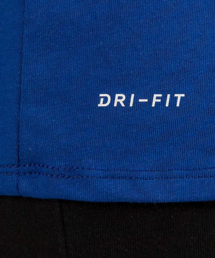 Nike Dri-FIT Women's Jersey Blend Performance Shirt - Rush Blue