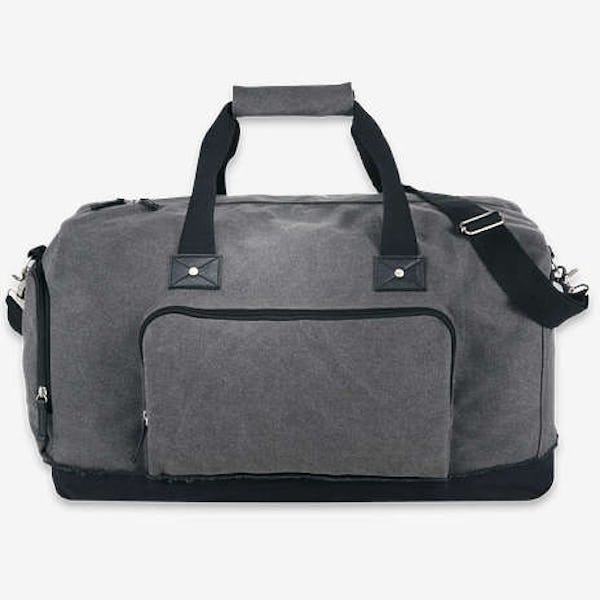 Field & Co. Hudson Weekender Bag - Gray