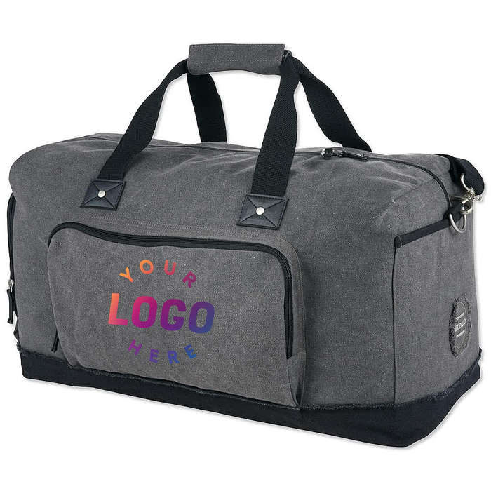 Field & Co. Hudson Weekender Bag - Gray