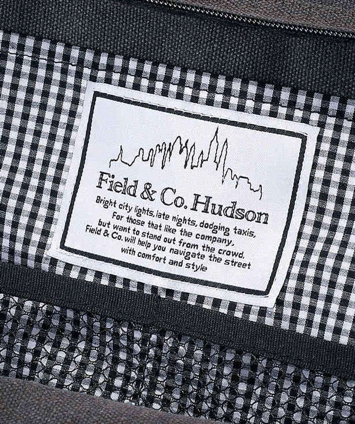 Field & Co. Hudson Weekender Bag - Gray 8 Field & Co. Hudson Weekender Bag - Gray