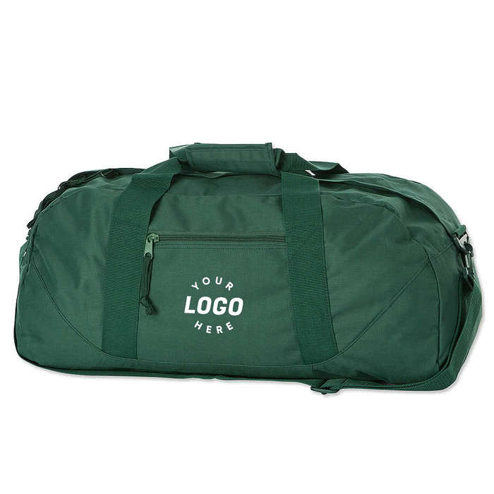 Liberty Bags Large Duffel Bag - Kelly