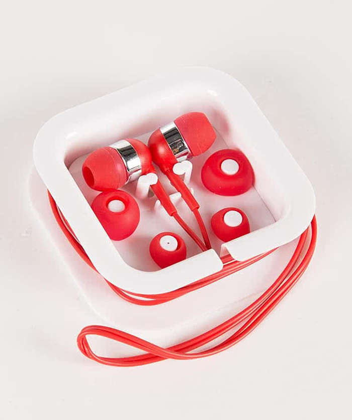 Color Pop Earbuds - White 4 Color Pop Earbuds - White