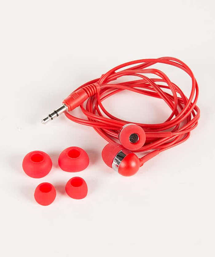 Color Pop Earbuds - White 5 Color Pop Earbuds - White
