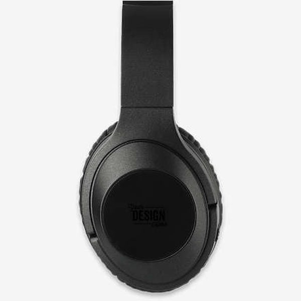 Hush Active Noise Cancelling Bluetooth Headphones - Black