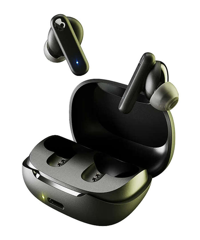 Skullcandy Smokin' Buds True Wireless Earbuds - Black 5 Skullcandy Smokin' Buds True Wireless Earbuds - Black