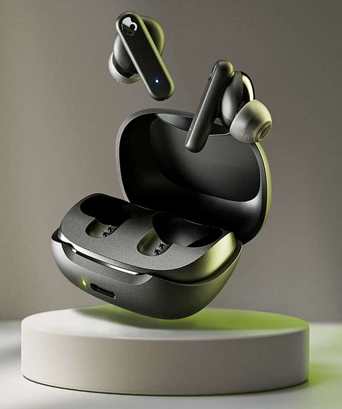 Skullcandy Smokin' Buds True Wireless Earbuds - Black 6 Skullcandy Smokin' Buds True Wireless Earbuds - Black