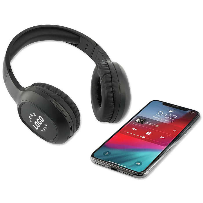 Oppo Bluetooth Headphones and Microphone - Black