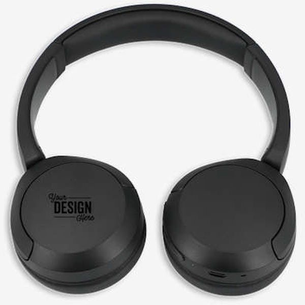 Sony WH-CH520 Wireless Headphones with Microphone - Black