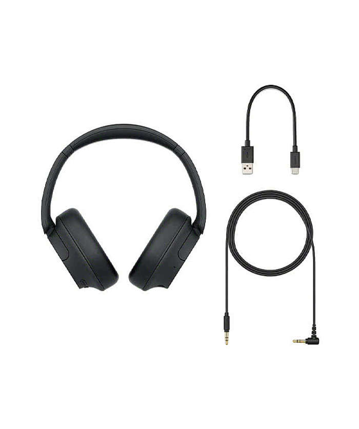 Sony WH-CH520 Wireless Headphones with Microphone - Black
