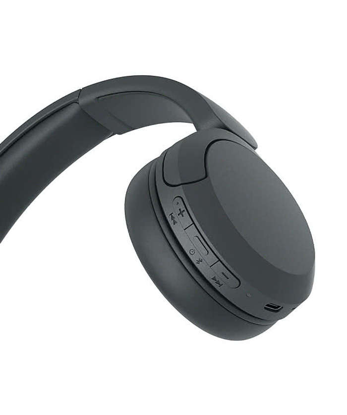 Sony WH-CH520 Wireless Headphones with Microphone - Black