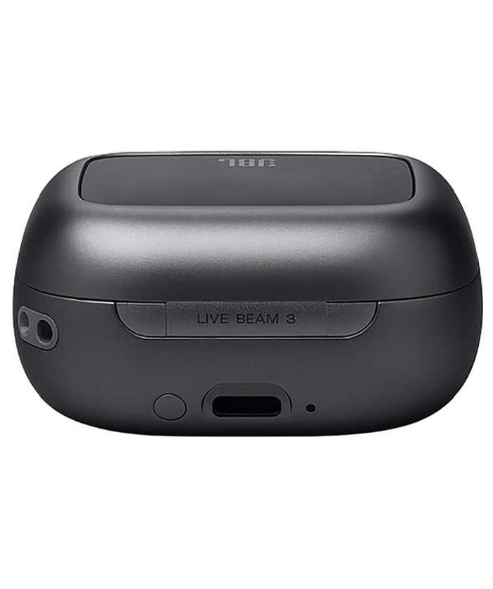 Full Color JBL Live Beam 3 True Wireless Bluetooth Earbuds - Black