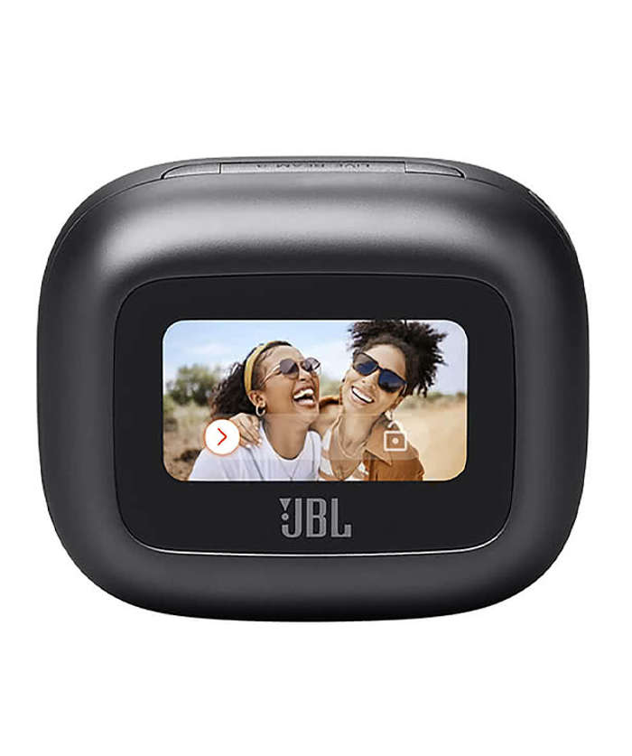 Full Color JBL Live Beam 3 True Wireless Bluetooth Earbuds - Black