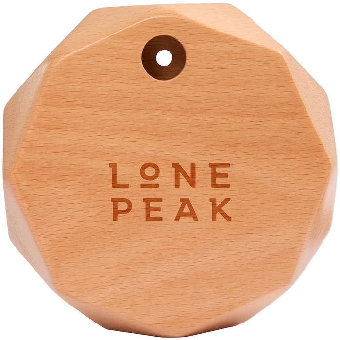 Laser Engraved Desk Tune FSC Wood Headphone Stand - Wood(WD)