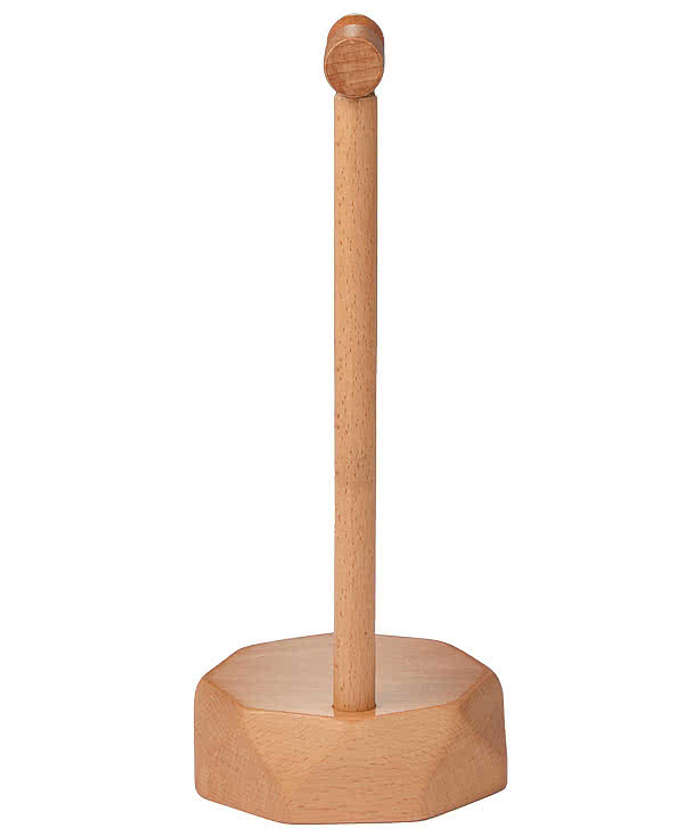 Laser Engraved Desk Tune FSC Wood Headphone Stand - Wood(WD)