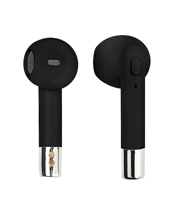 Laser Engraved Bamboo Wireless Earbuds & Watch Charger - Black / Bamboo