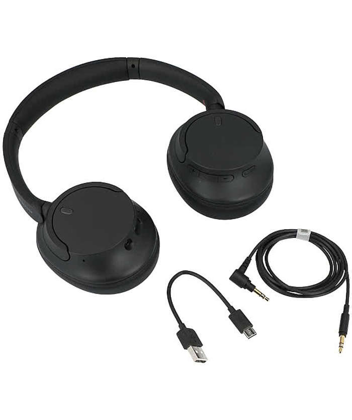 Sony WH-CH720N Wireless Noise Canceling Headphones - Black 4 Sony WH-CH720N Wireless Noise Canceling Headphones - Black
