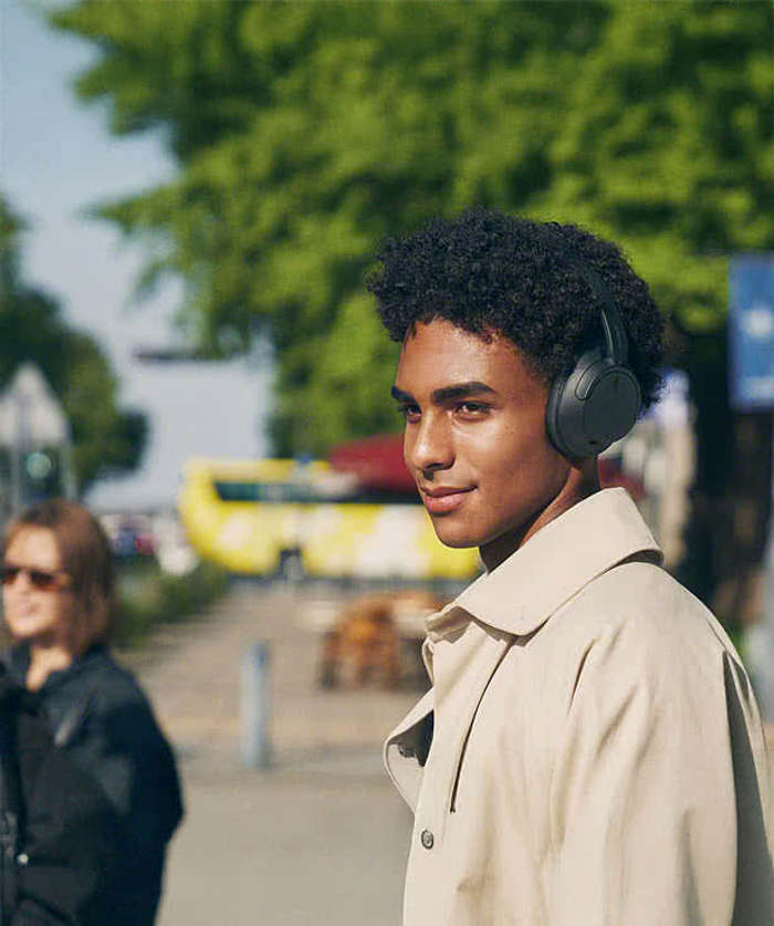 Sony WH-CH720N Wireless Noise Canceling Headphones - Black 5 Sony WH-CH720N Wireless Noise Canceling Headphones - Black