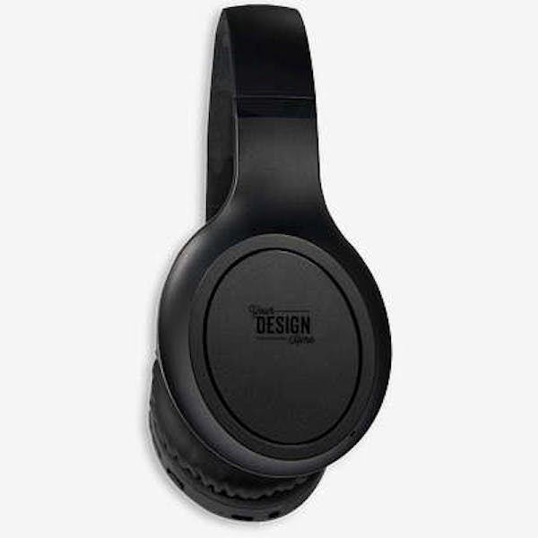 Rewired Recycled Bluetooth Wireless Headphones - Black
