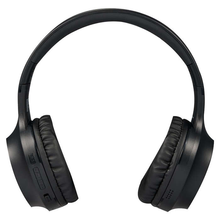 Rewired Recycled Bluetooth Wireless Headphones - Black