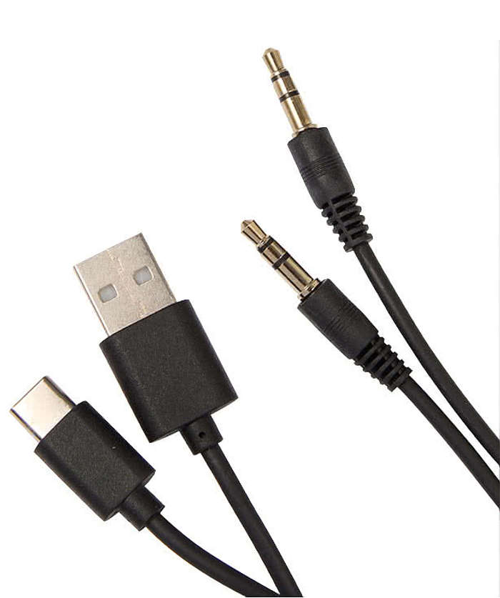 Rewired Recycled Bluetooth Wireless Headphones - Black